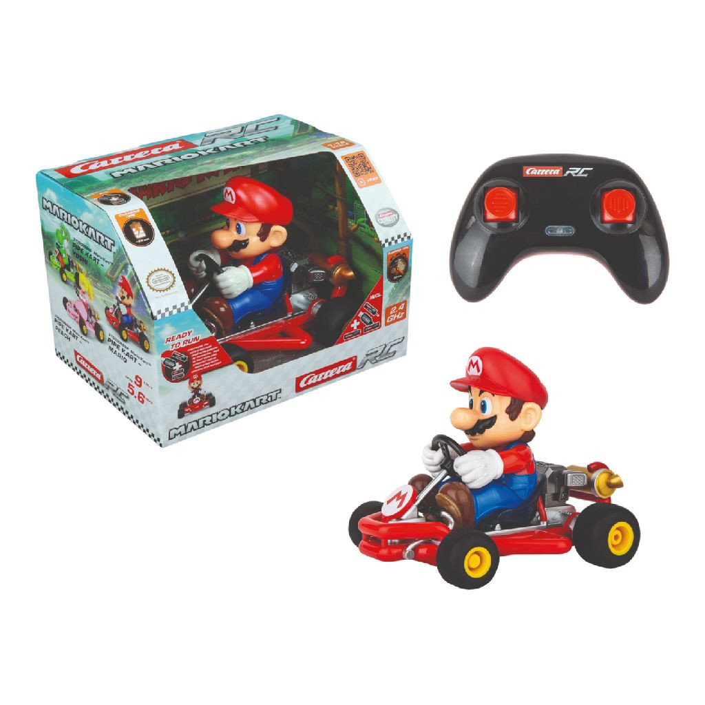 Nintendo Super Mario Pipe Kart RC 1:18