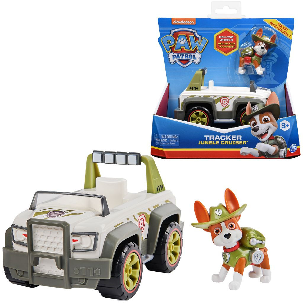 PAW Patrol Basic Voertuig - Tracker