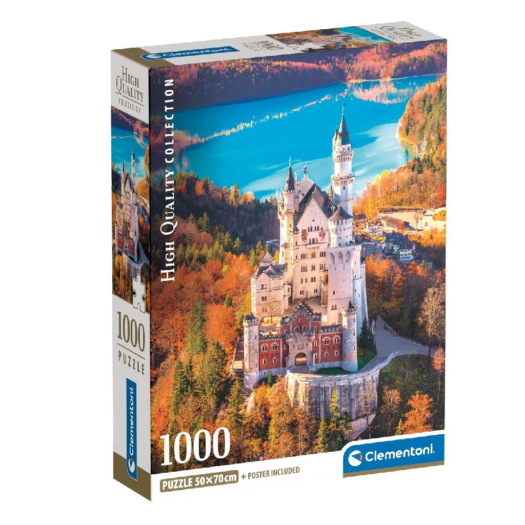 Clementoni Puzzel 1000 Neuschwanstein