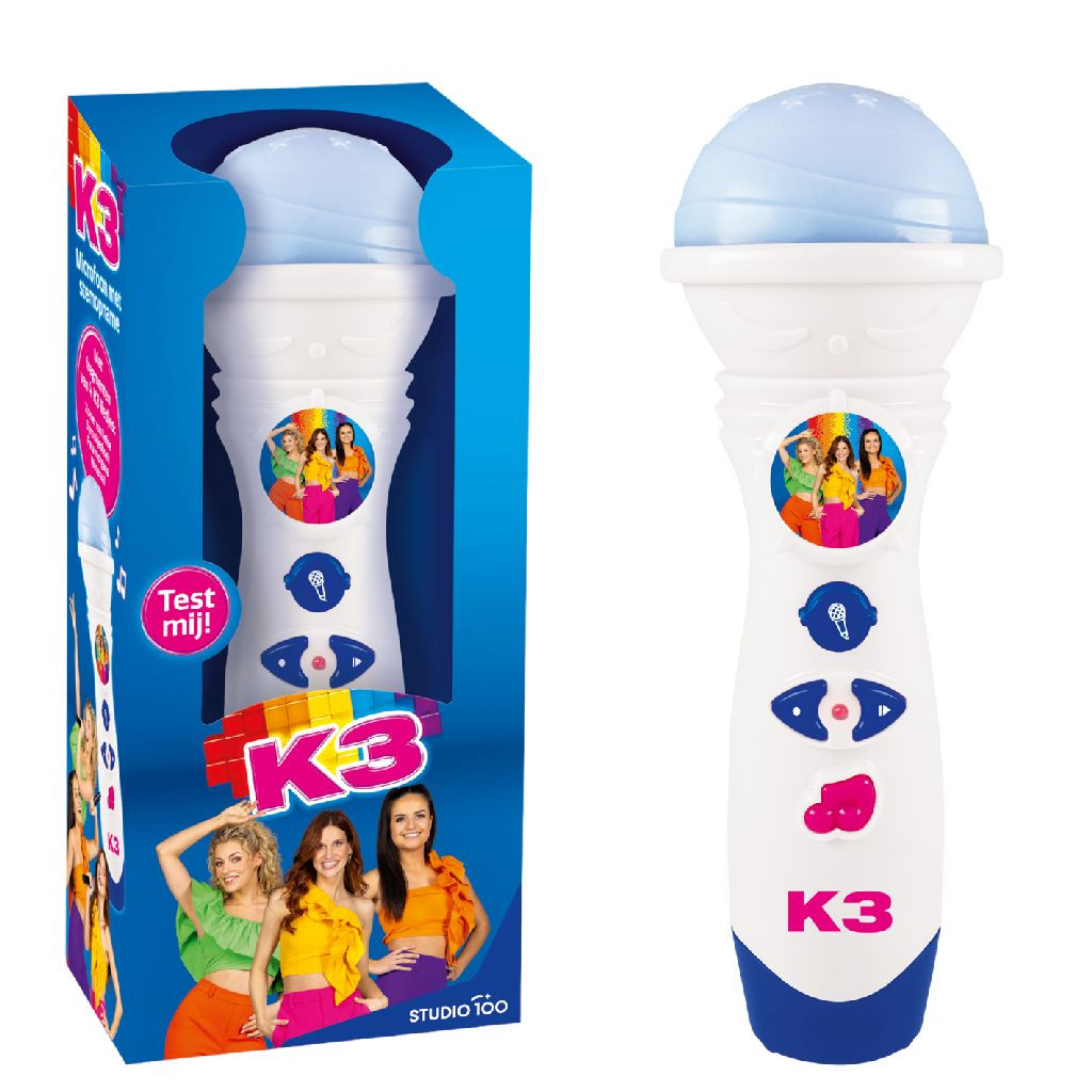 K3 Microfoon + Stemopname