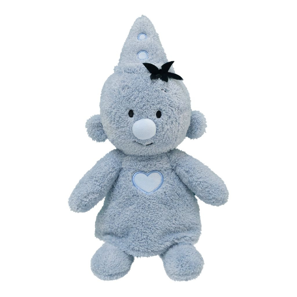 Bumba Fluffy Knuffel - Pluche  35 cm - Blauw