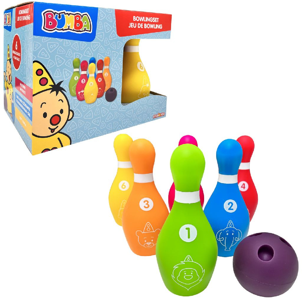 Bumba Bowling Set