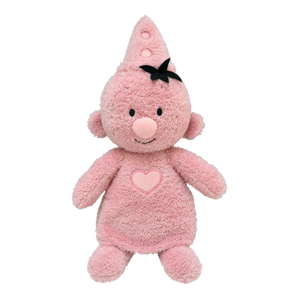 Bumba Fluffy Knuffel - Pluche  35 cm - Roze