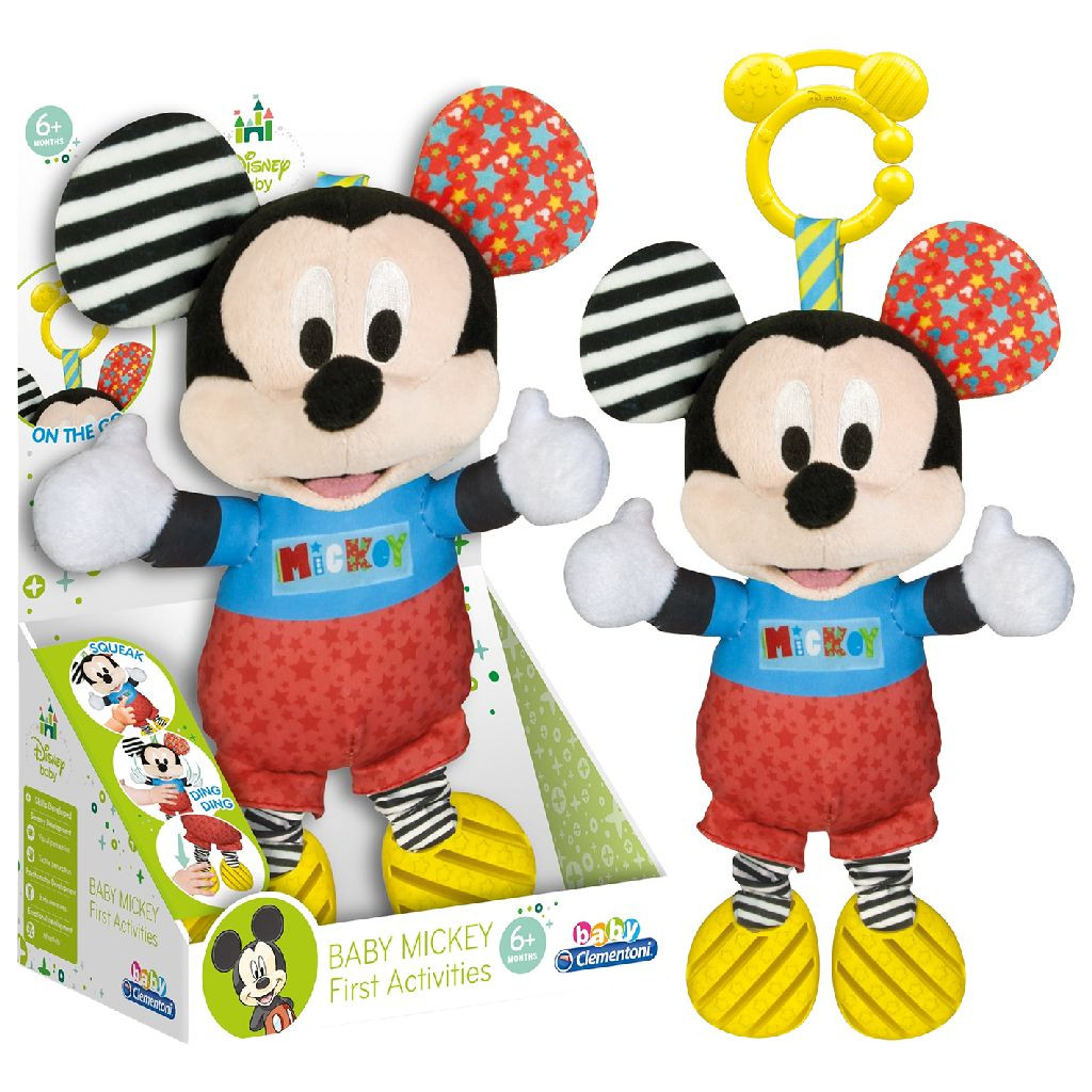 Clementoni Baby Mickey Activities