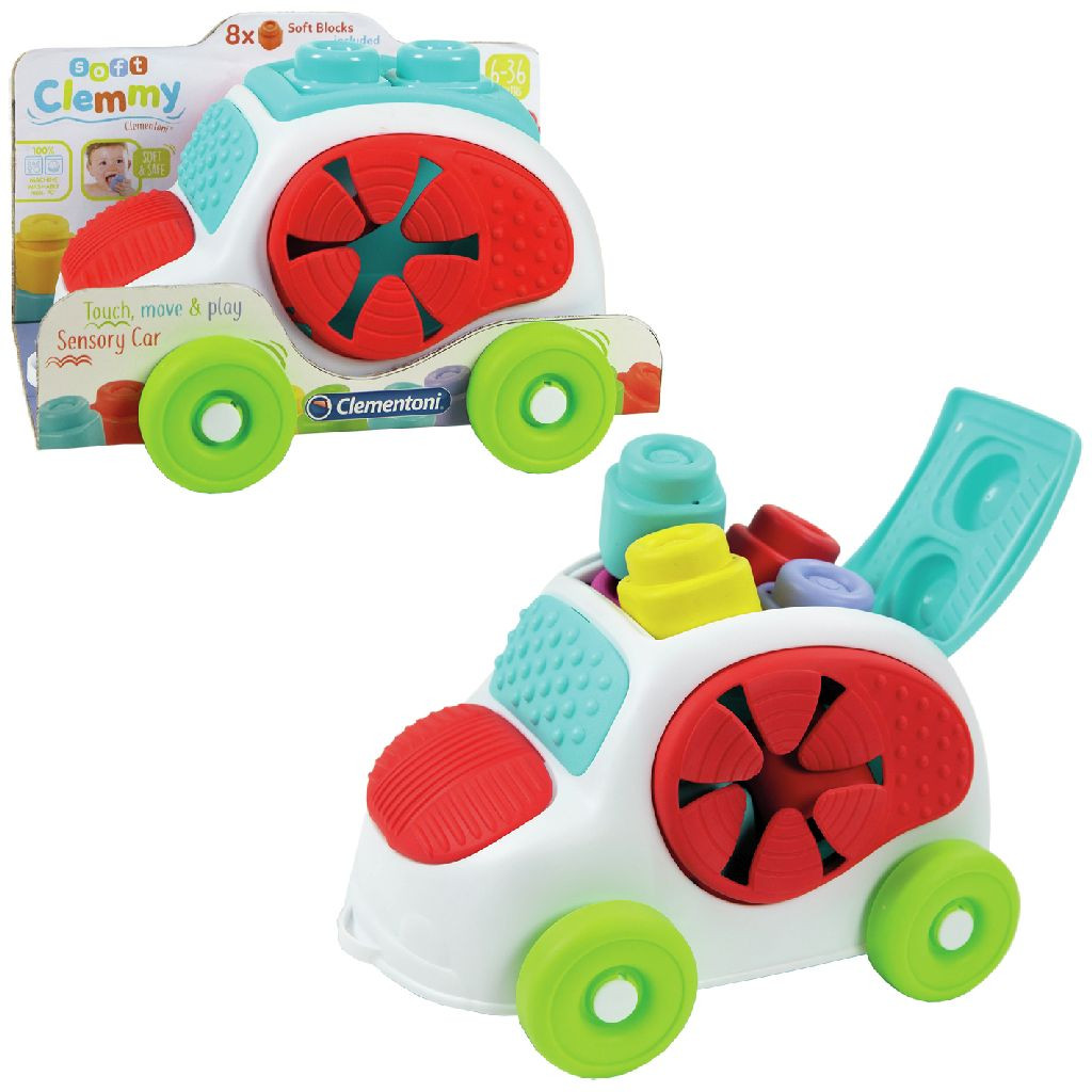 Clementoni Clemmy Sensory Car