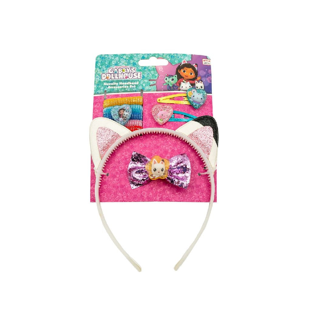 Gabby's Dollhouse Diadeem - Haarband - met Accessoires