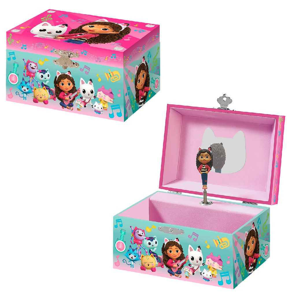 Gabby's Dollhouse Juwelenkistje Sierandendoosje - met Muziek