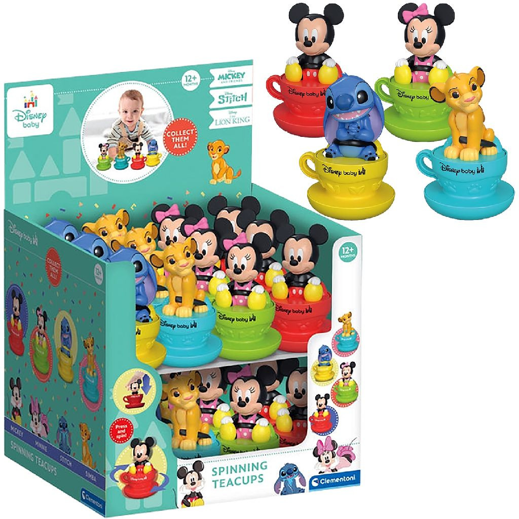 Clementoni Baby Disney Spinning Characters - per stuk