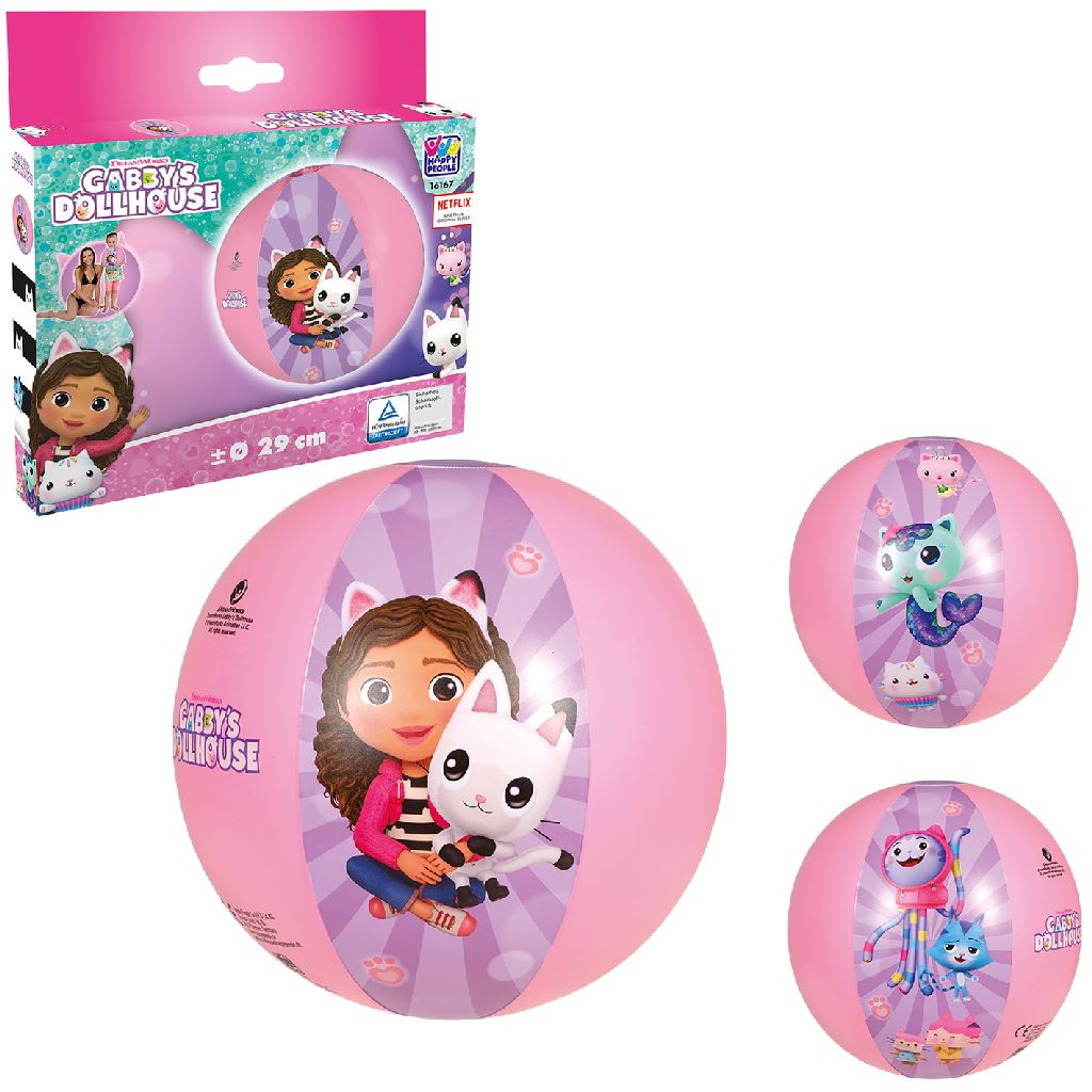 Gabby's Dollhouse Strandbal - 29 cm