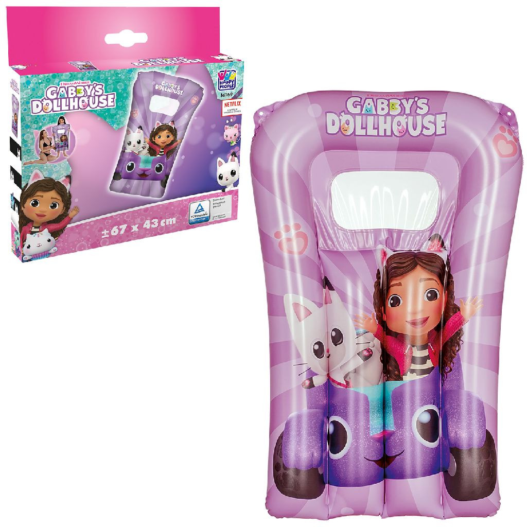 Gabby's Dollhouse Luchtbed - 67x43 cm