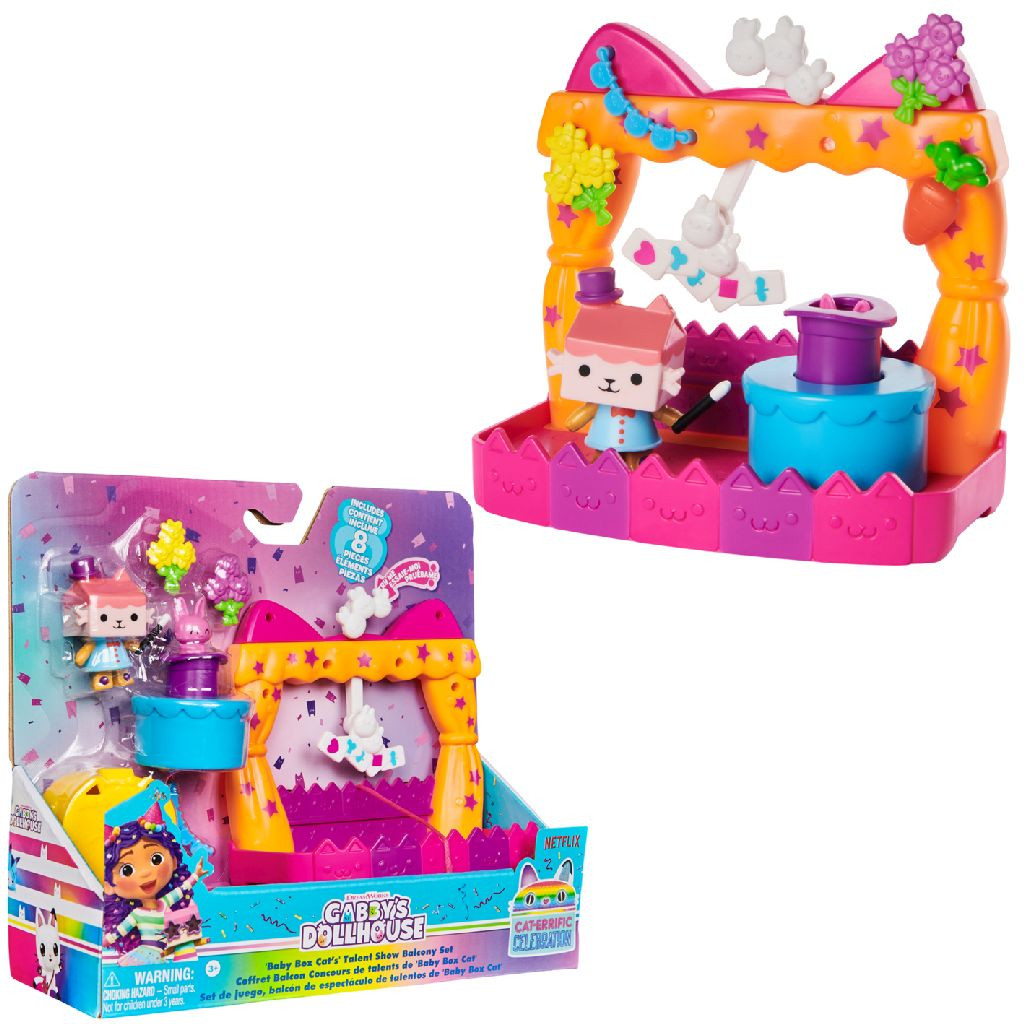 Gabby's Dollhouse Balkon Baby Kitty