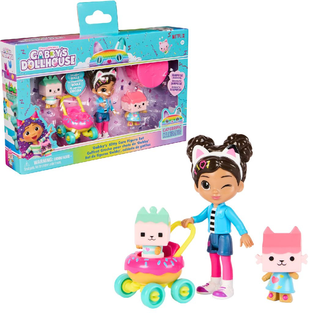 Gabby's Dollhouse Figure Gift Pack