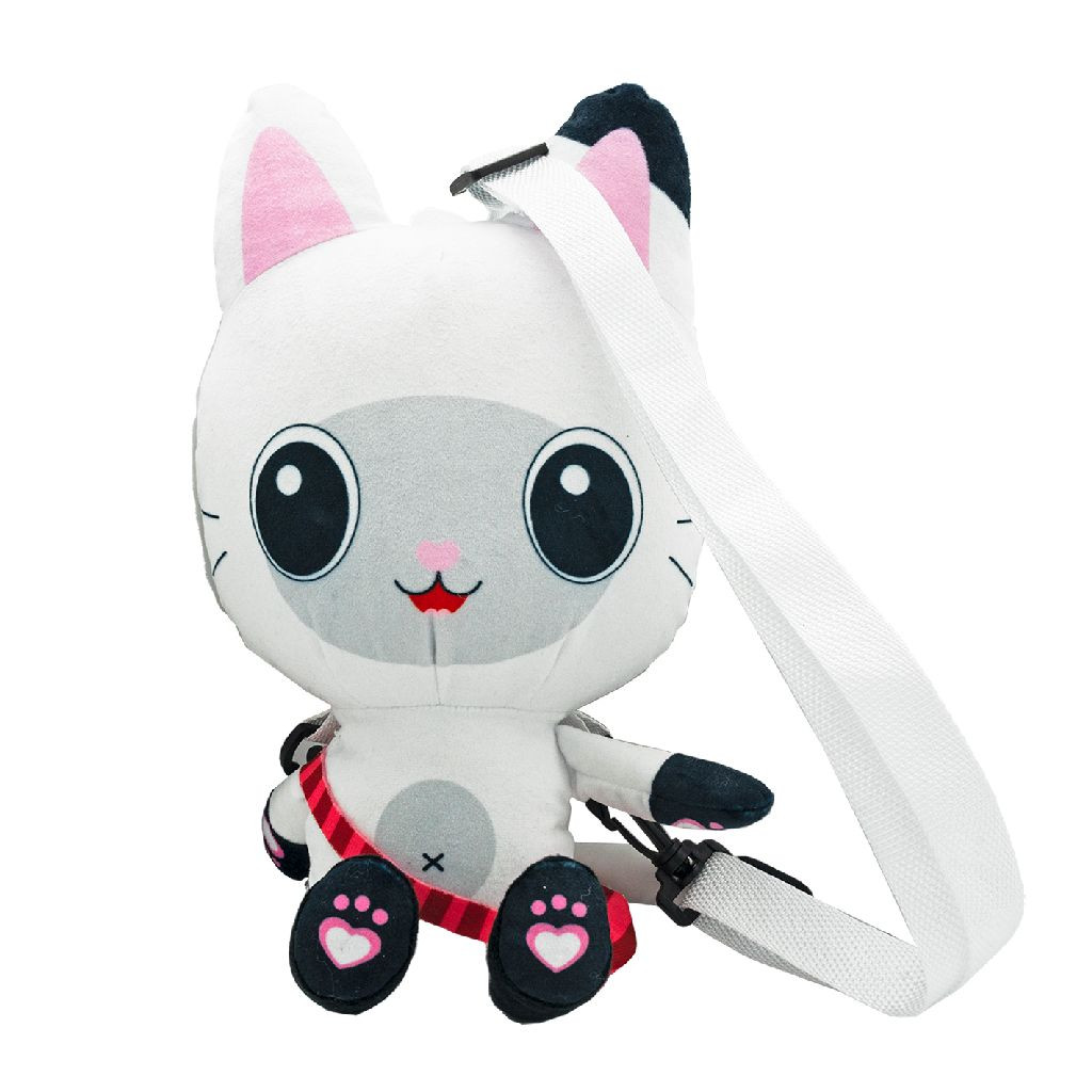 Gabby's Dollhouse 3D Rugtas - Pluche - Pandy Paws