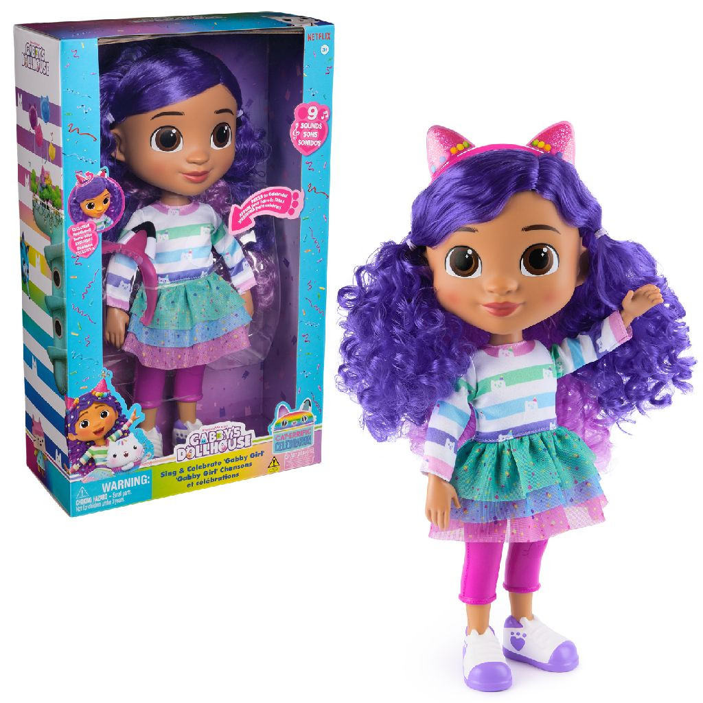 Gabby's Dollhouse Pop - met Muziek en Geluid