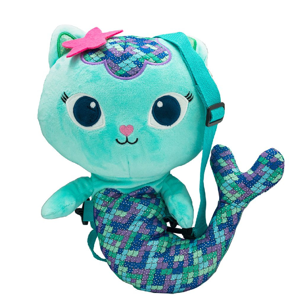 Gabby's Dollhouse 3D Rugtas - Pluche - Mercat