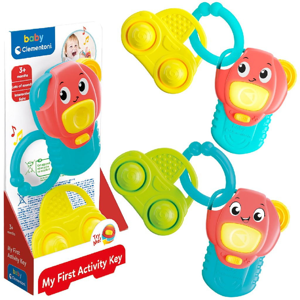 Clementoni Baby My First Activity Key