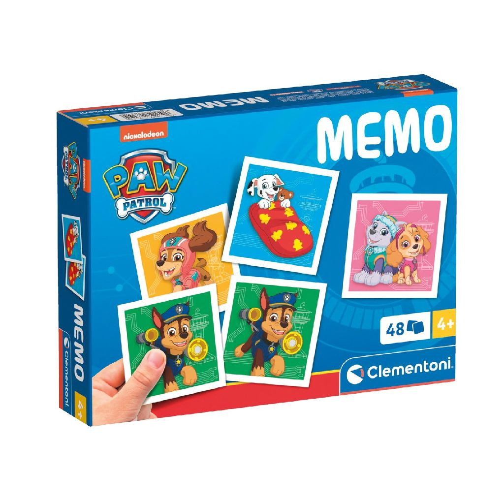 Clementoni Paw Patrol Memo