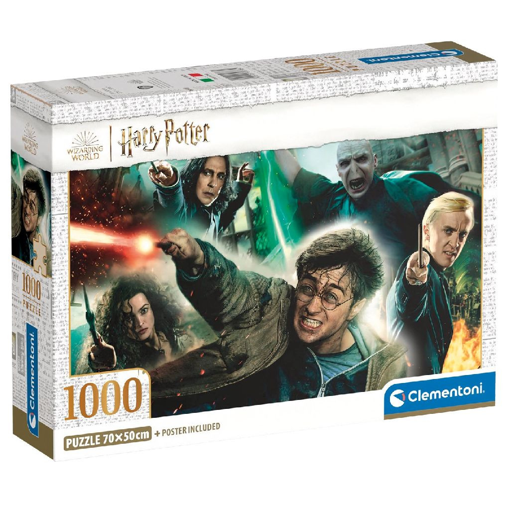 Clementoni Harry Potter Puzzel 1000