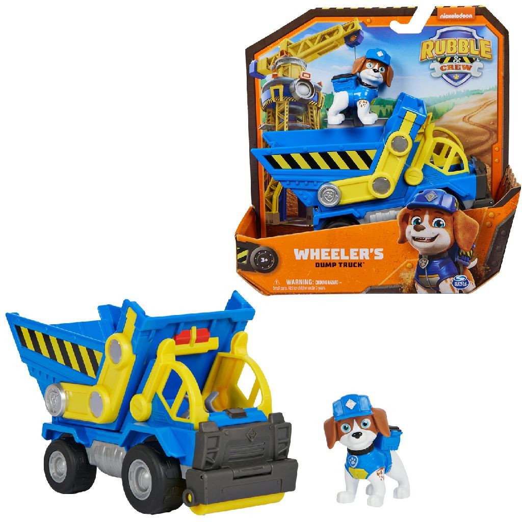 Paw Patrol Rubble & Crew Basic Voertuig - Wheeler