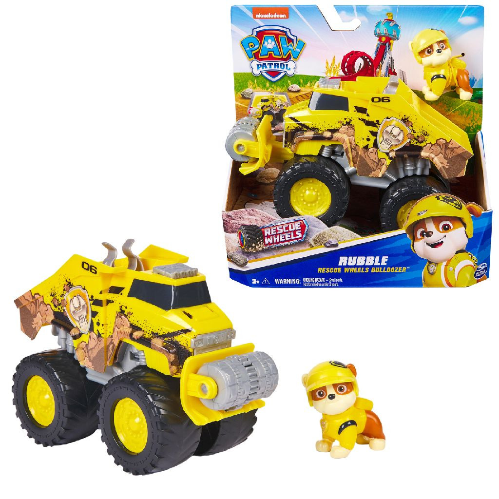 Paw Patrol Rescue Wheels - Rubble