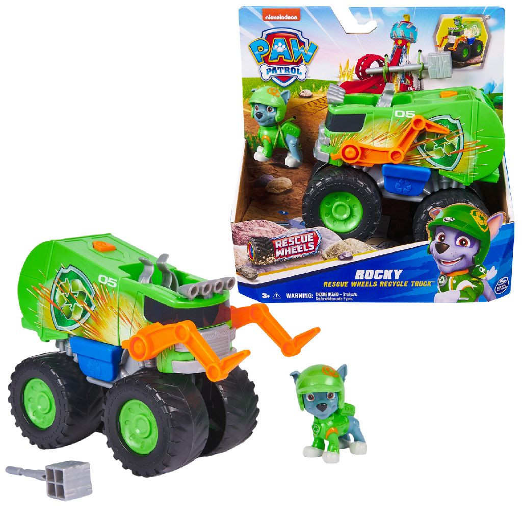 Paw Patrol Rescue Wheels - Rocky