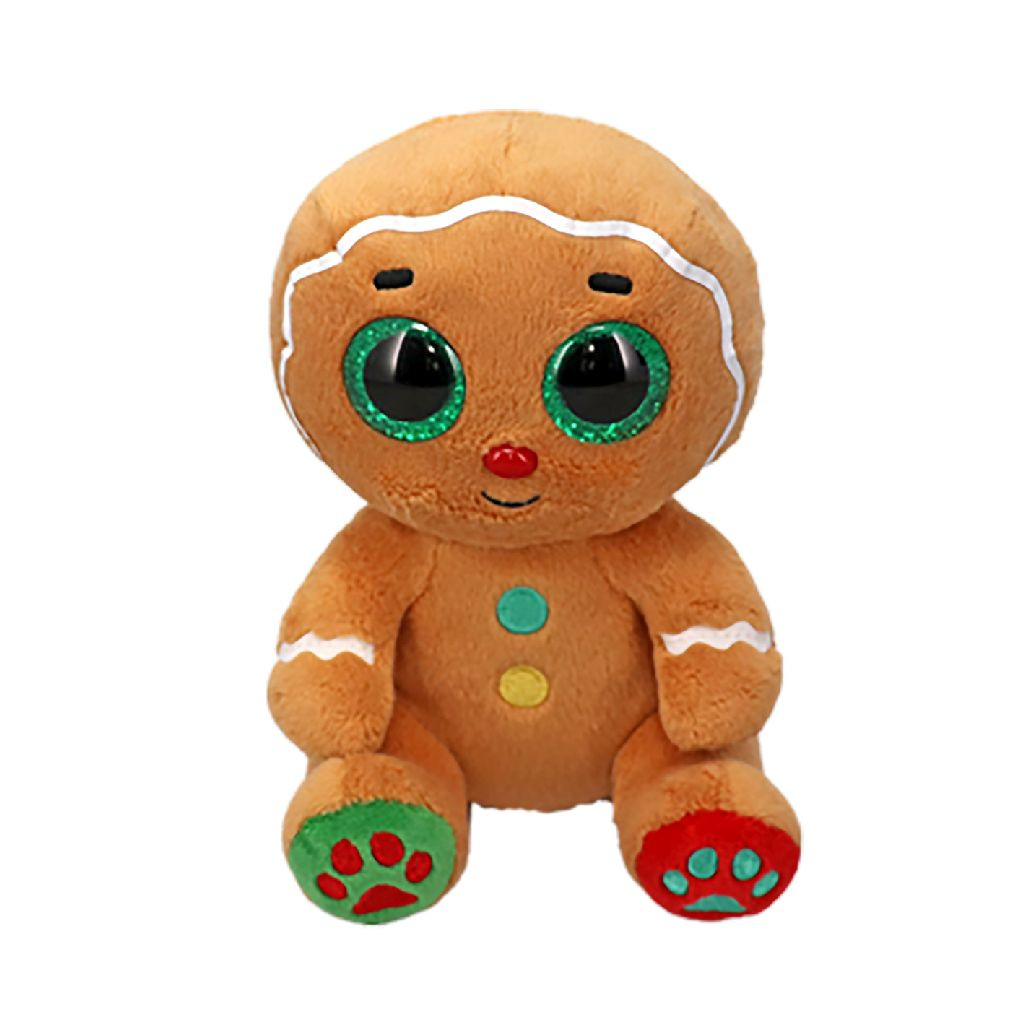 Ty Beanie Boo Christmas - Nutmeg Gingerbread - 15 cm