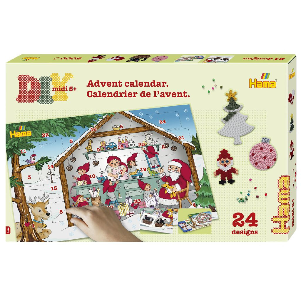 Hama 3046 Adventskalender - 5000 Stuks