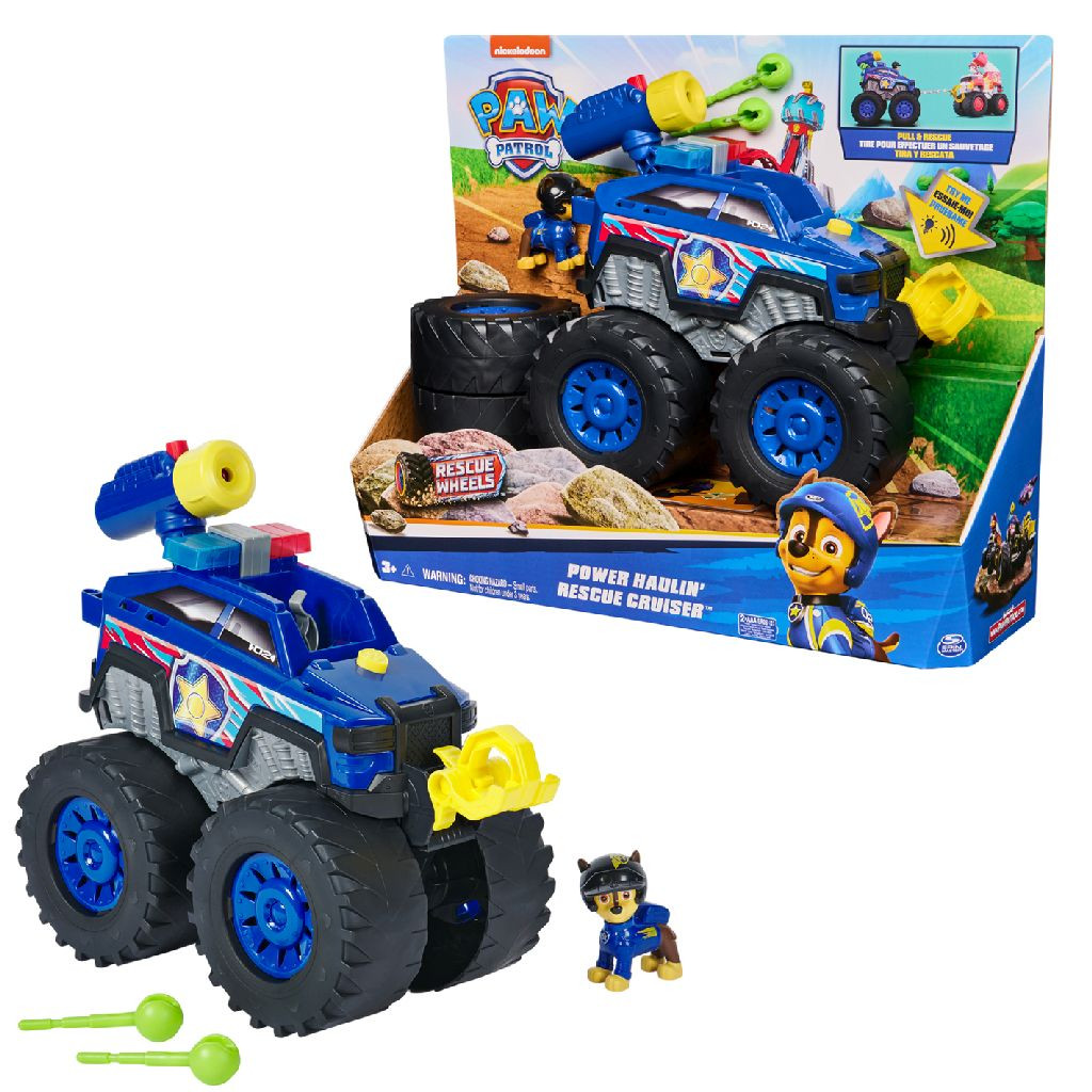 Paw Patrol Rescue Wheels Deluxe Voertuig - Chase