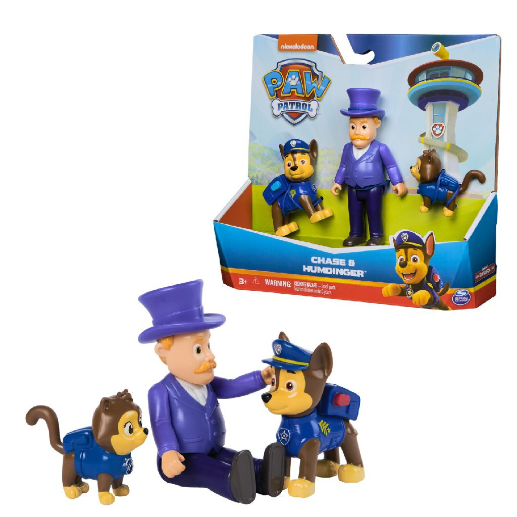 Paw Patrol Hero Pups - Chase