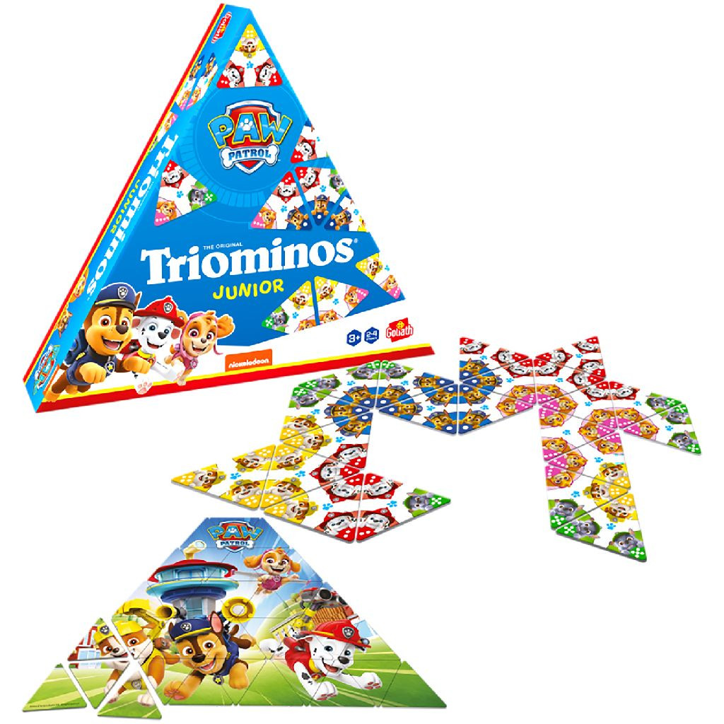 Paw Patrol Triominos