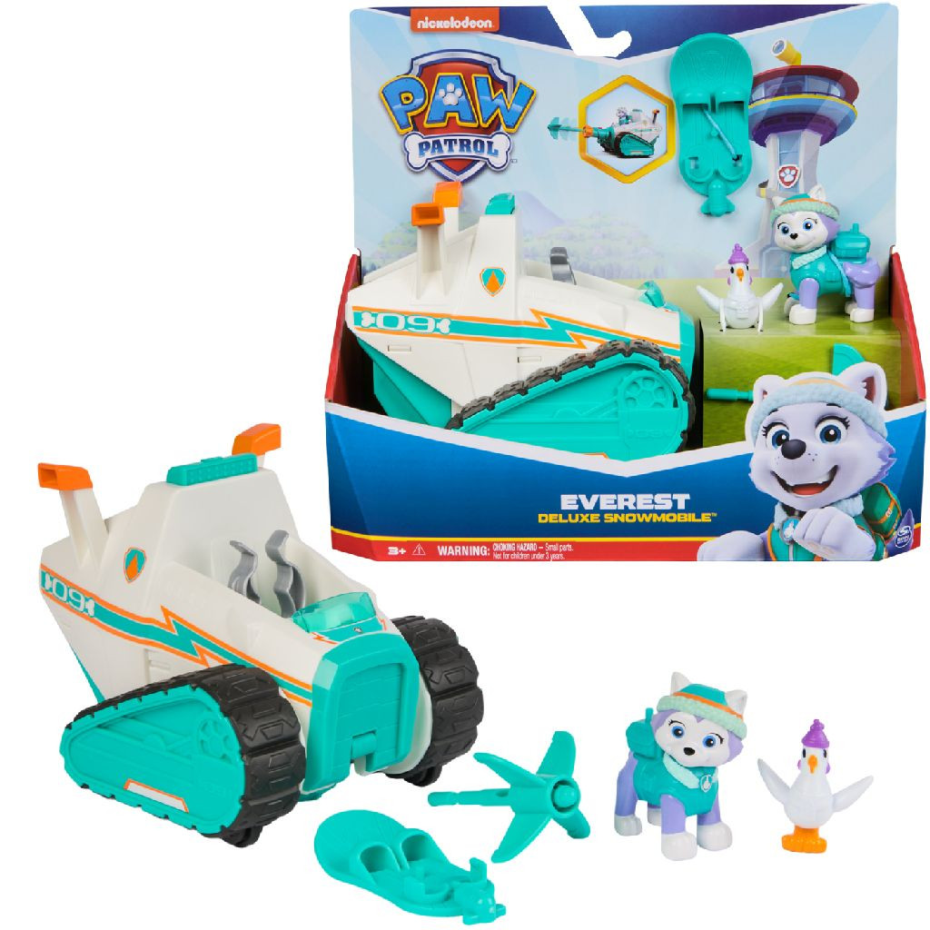 Paw Patrol Deluxe Voertuig - Everest