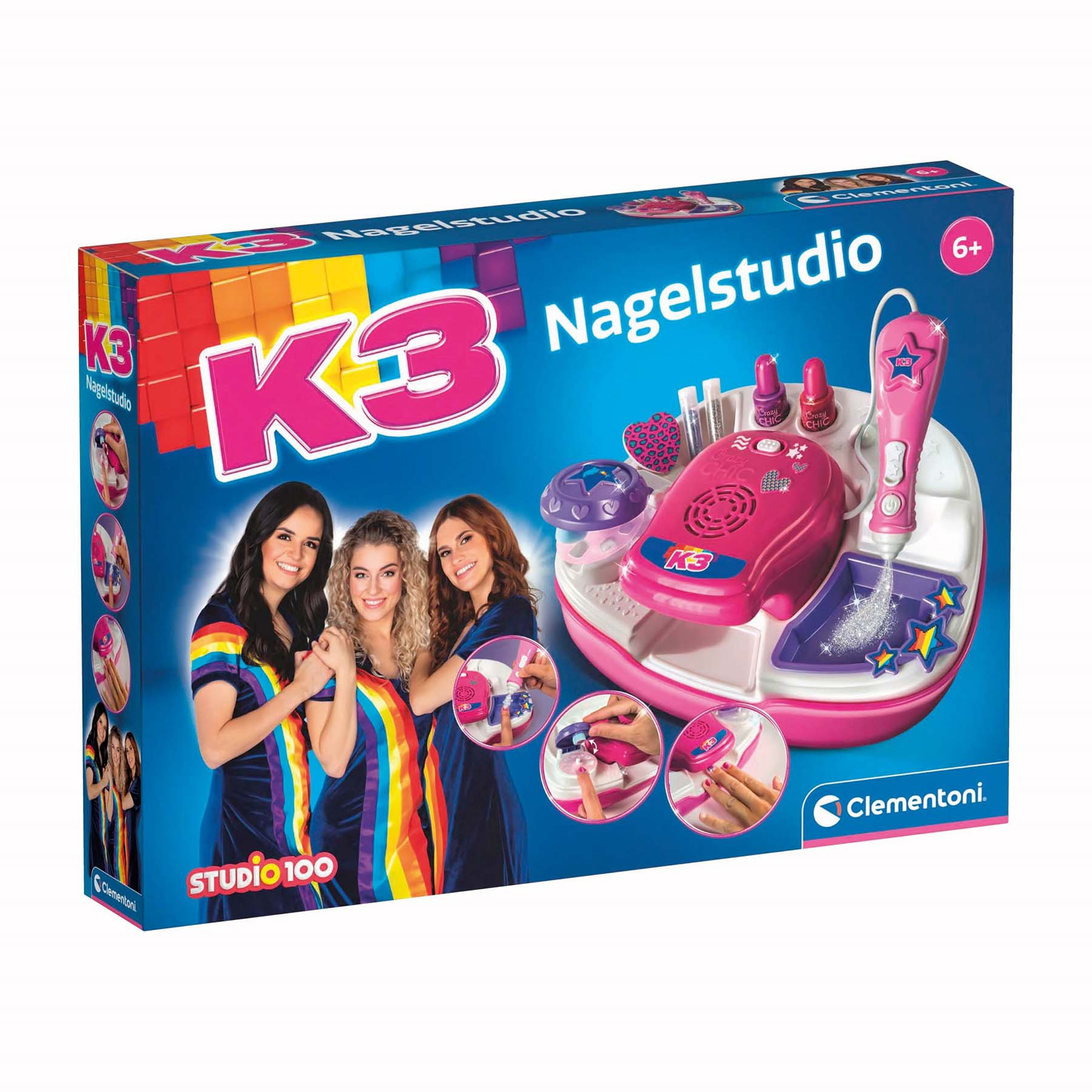 Clementoni K3  Nagelstudio