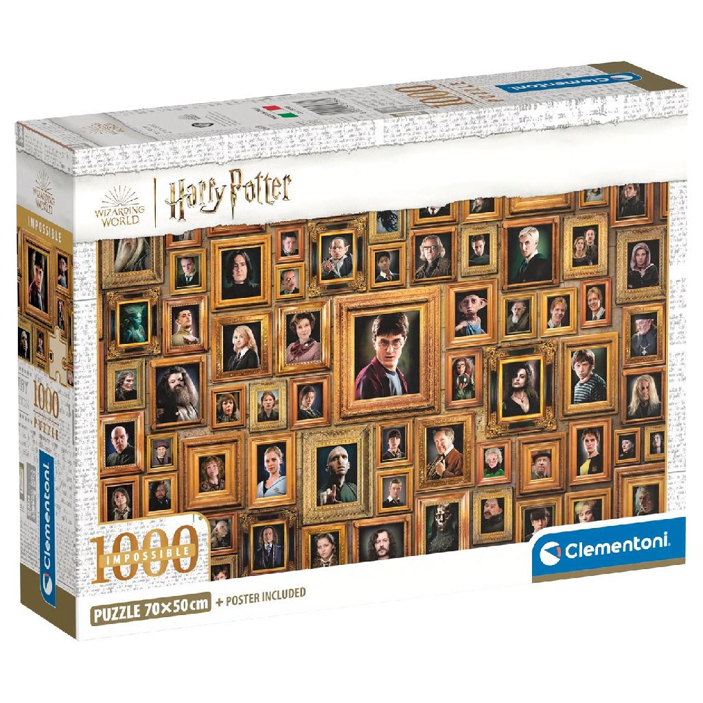 Clementoni Harry Potter Puzzel Impossible 1000