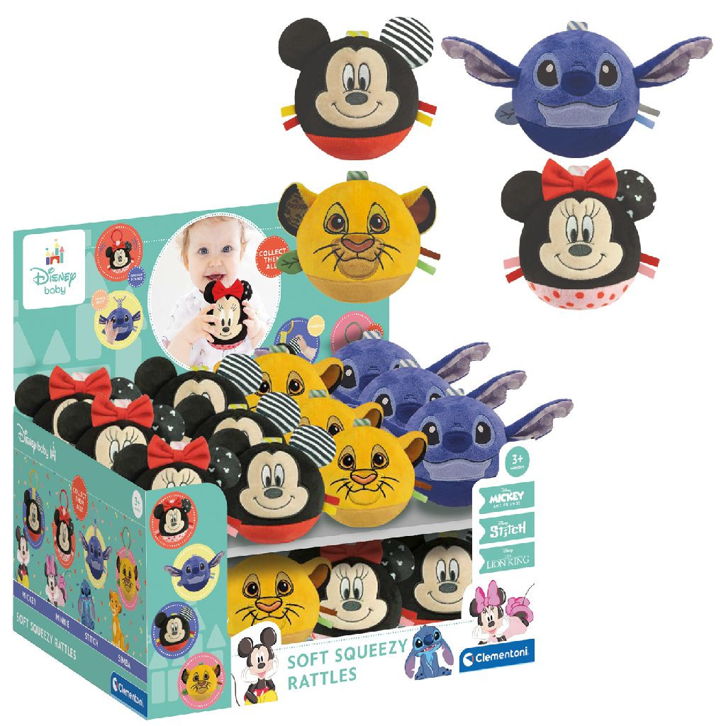 Clementoni Disney Soft Ball - per stuk