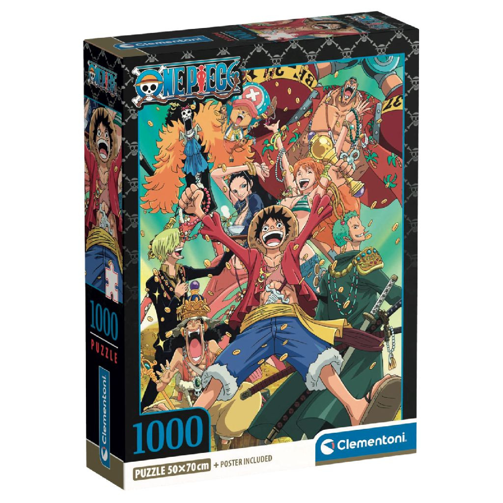 Clementoni Puzzel 1000 Anime