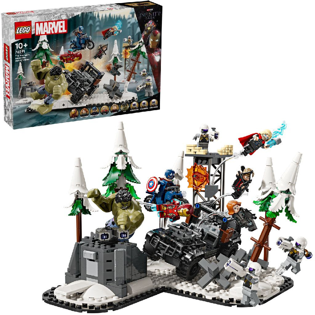 LEGO 76291 Super Heroes Marvel Avengers - Age Ultron