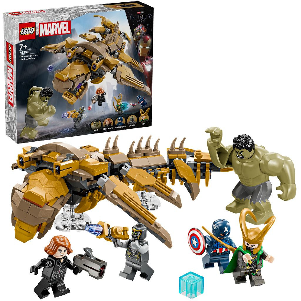 LEGO 76290 Super Heroes Marvel Avengers - Leviathan