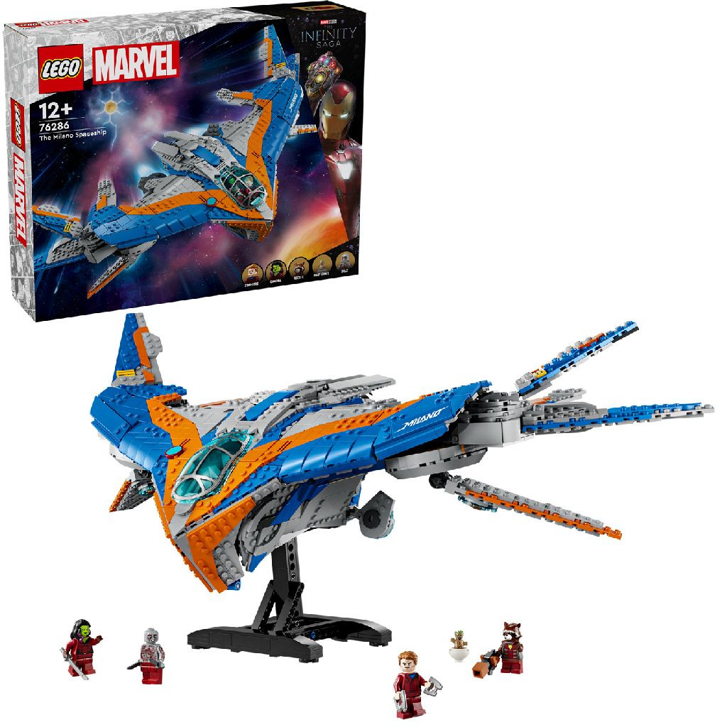 LEGO 76286 Super Heroes Marvel Guardians Galaxy