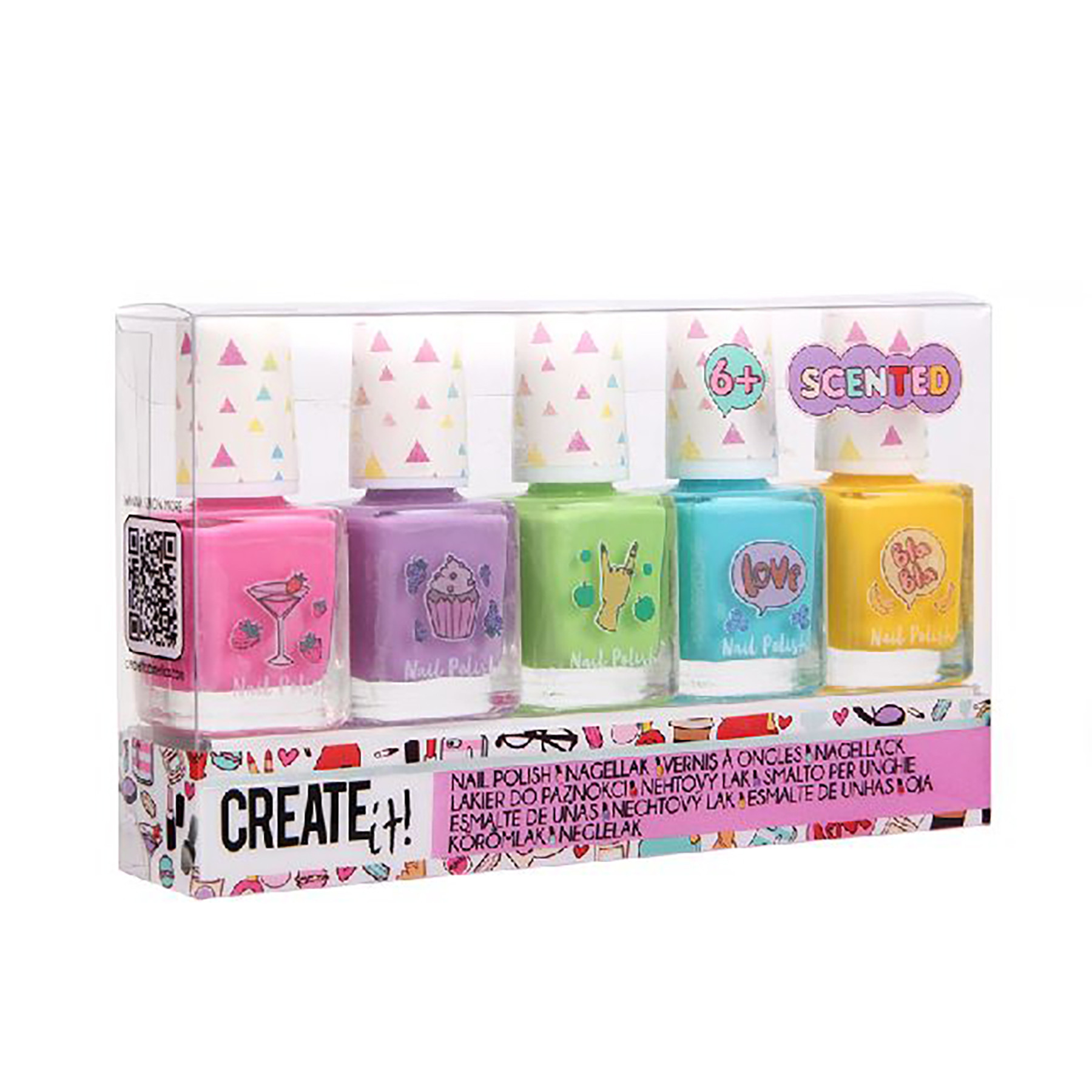 Create It! Geur Nagellak - 5-Pack