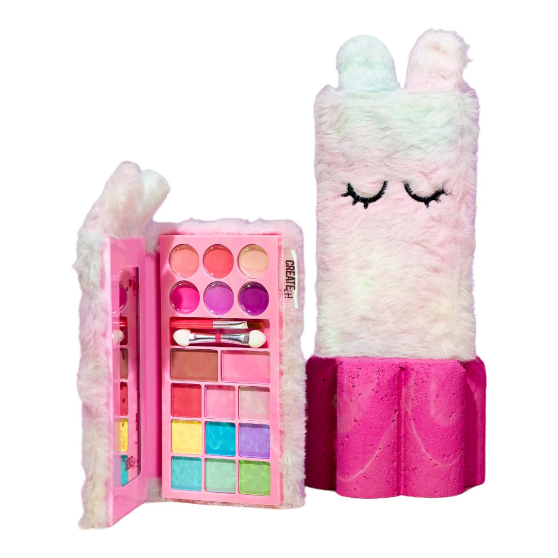Create It! Fluffy Make Up Set Magneetsluiting
