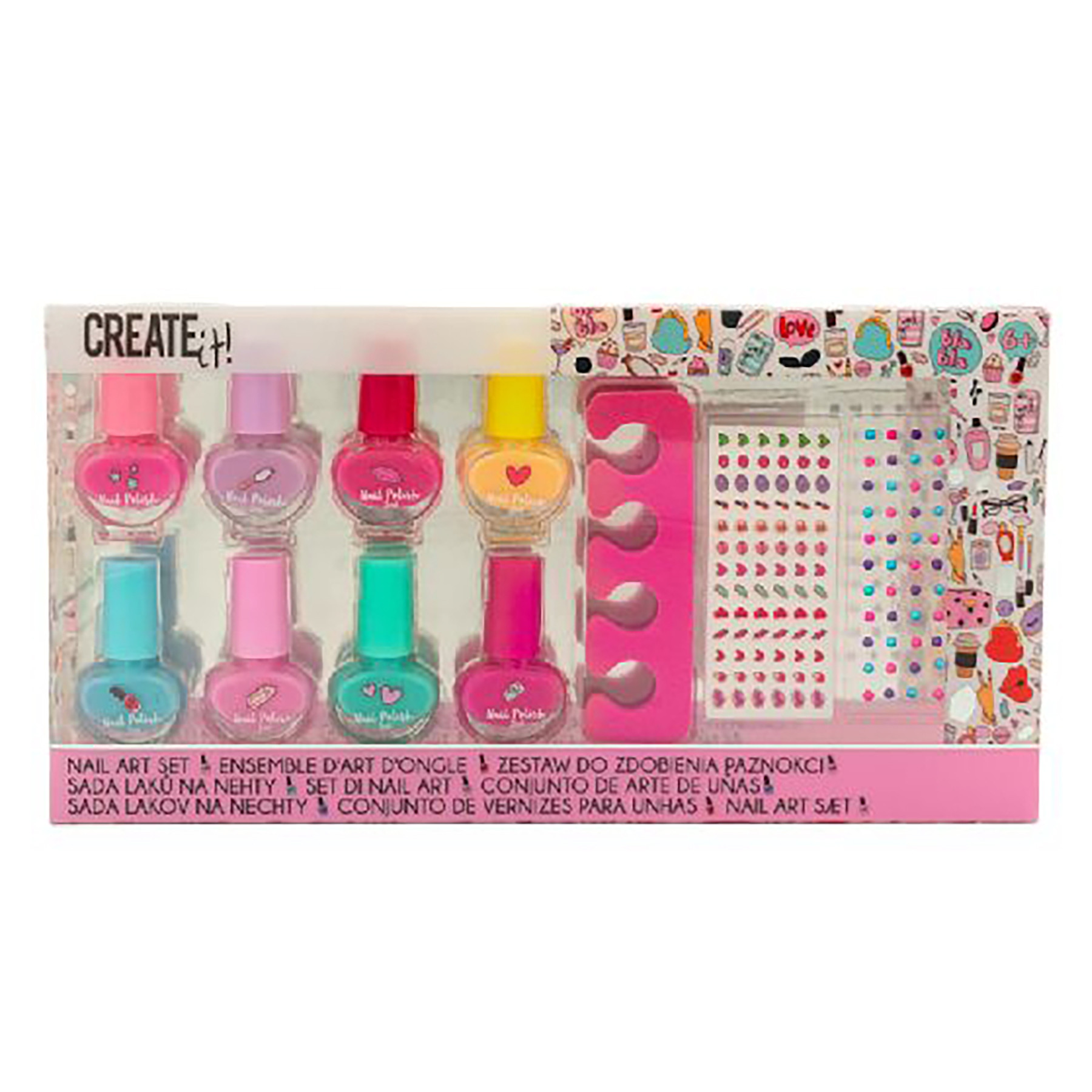 Create It! Nailart Set
