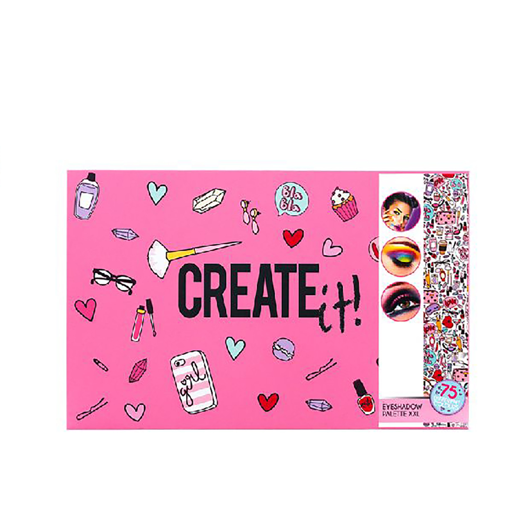 Create It! Oogschaduw Palette XXL