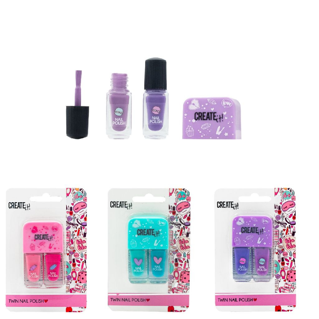 Create It! Nagellak - Assortiment - Prijs er stuk