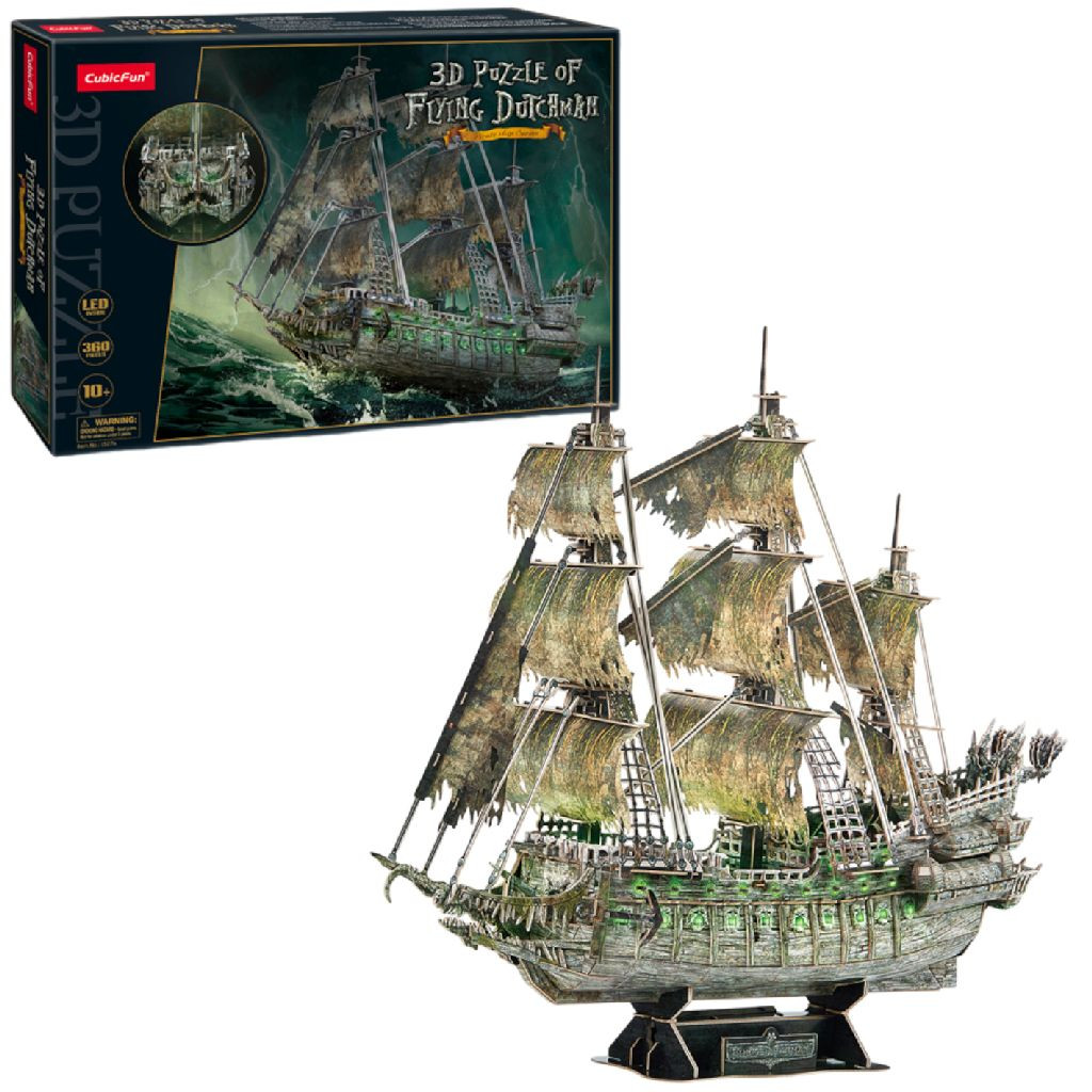 Cubic Fun Flying Dutchman - 3D Puzzel - LED