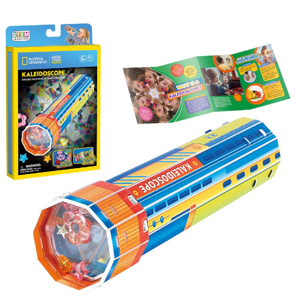 Cubic Fun Kaleidoscope - 3D Puzzel 