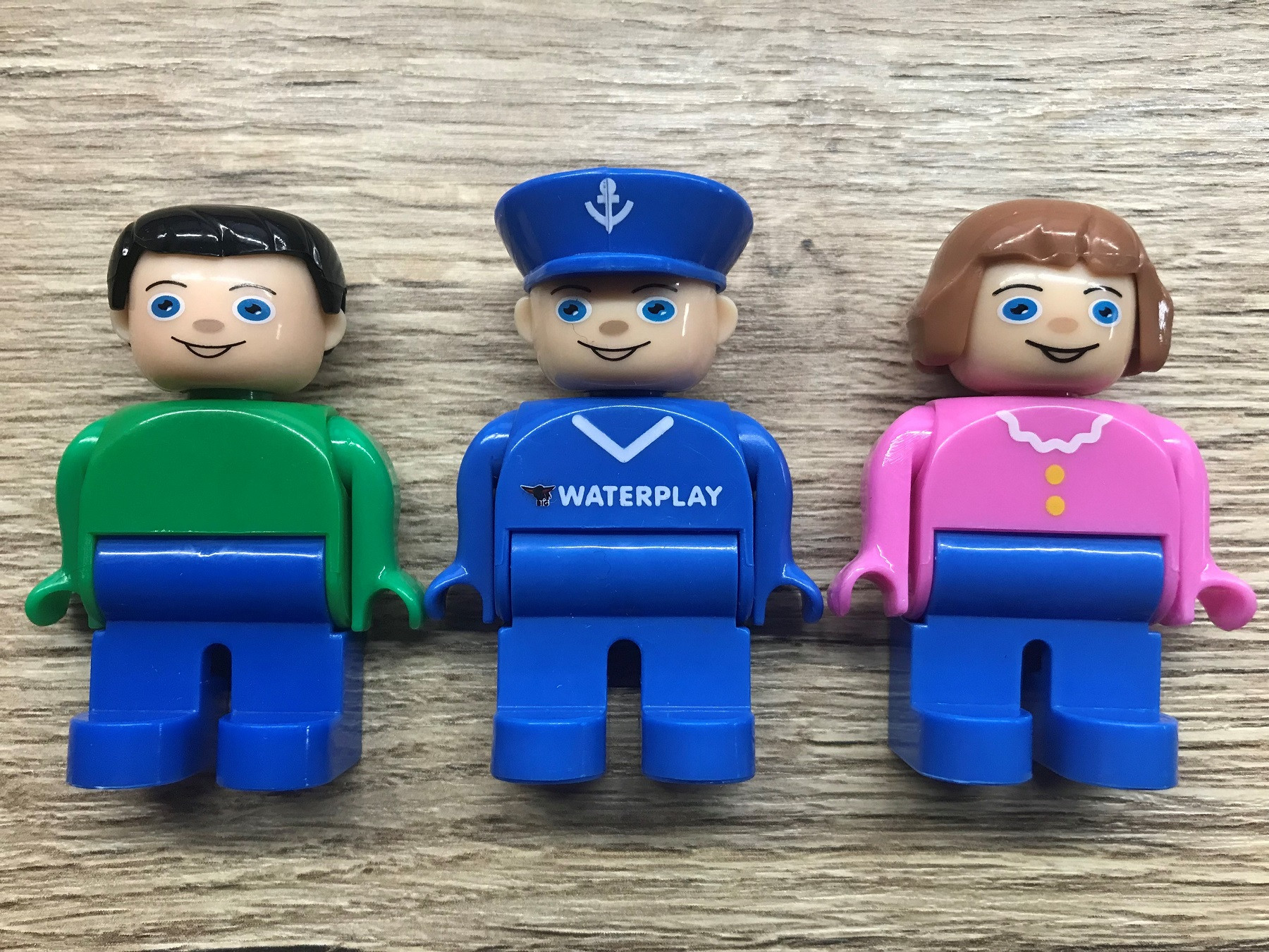 BIG Waterplay Onderdeel - 3 Poppetjes