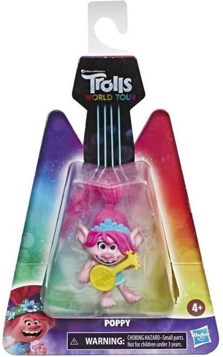 DreamWorks The Trolls 2 World Tour - Poppy met Ukelele