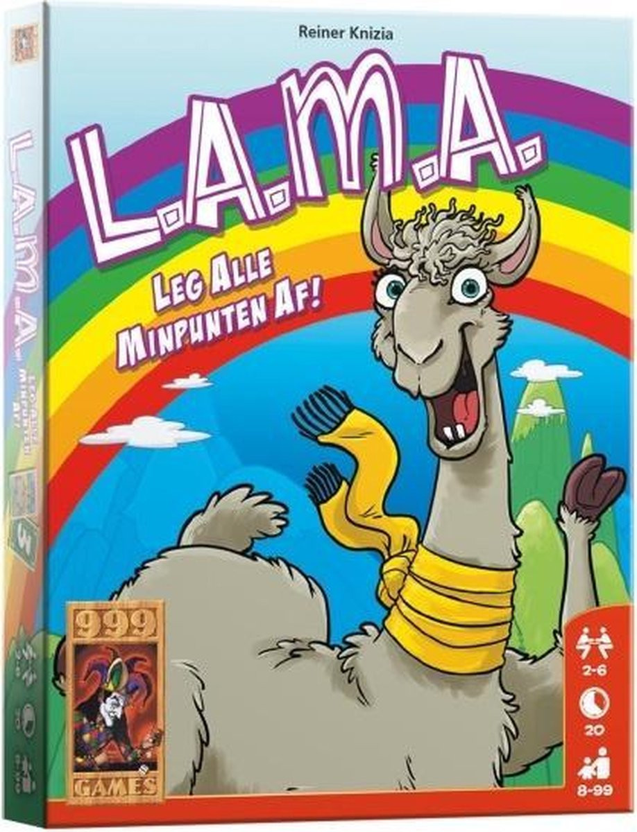 LAMA Kaartspel - Kinderspel