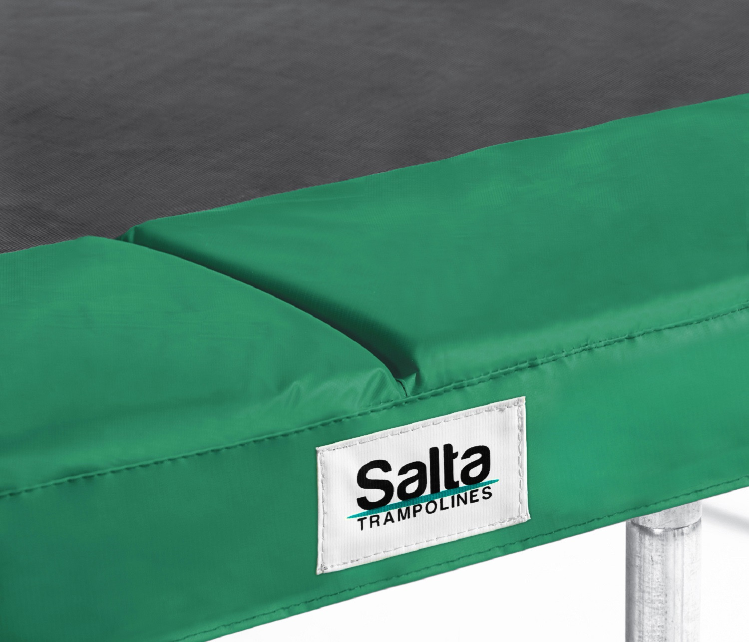 Salta Trampoline Beschermrand 305 x 214 cm  - Groen