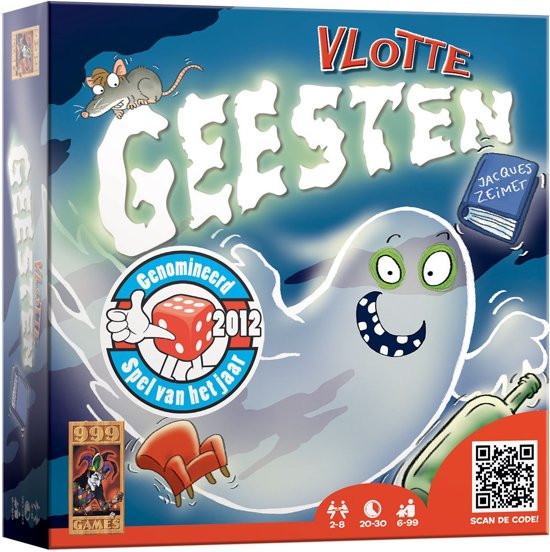Vlotte Geesten - Kaartspel